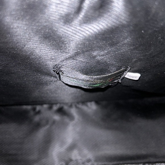 Vintage Carol Patterson Bag, Tans and Turquoise, NWOT, Vegan - Picture 8 of 12